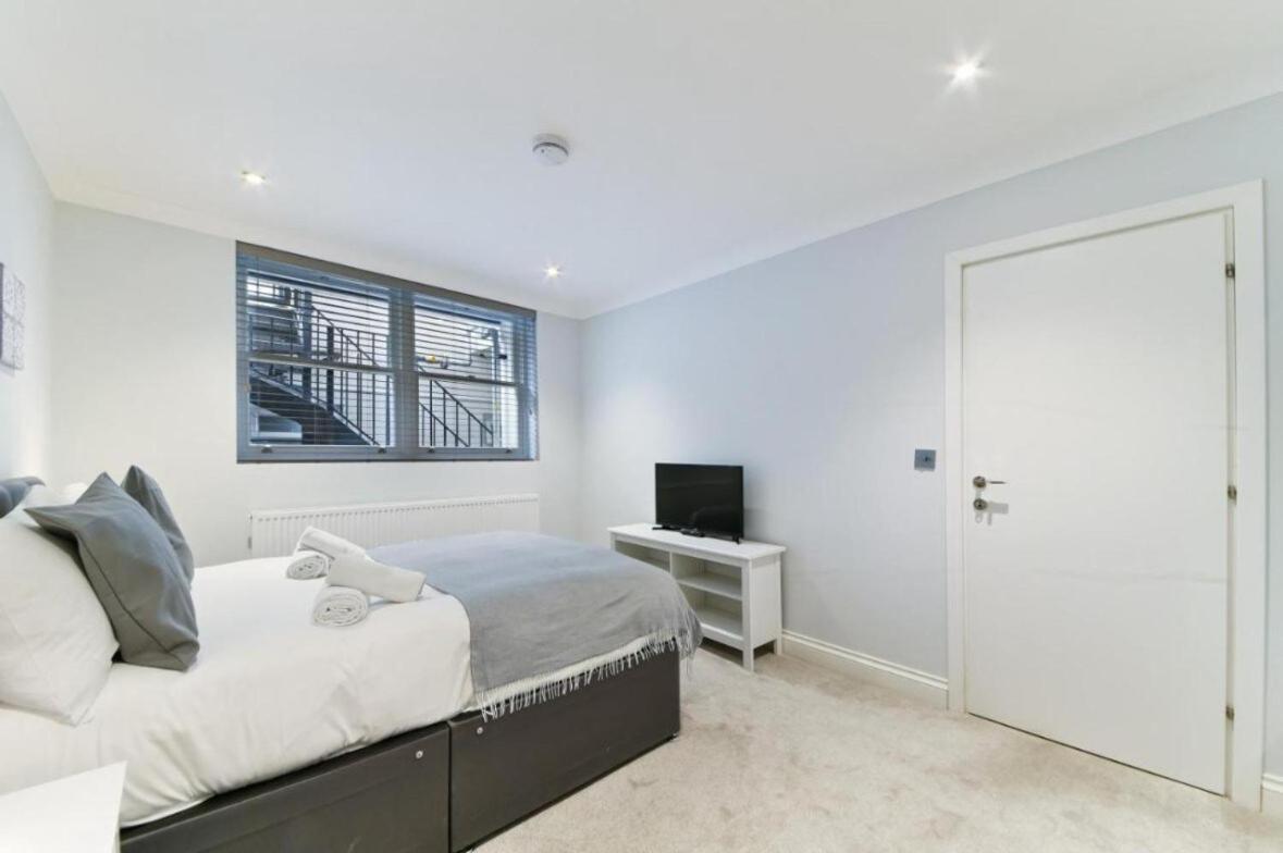 Apartment Modern Three-bedroom Flat In Paddington London