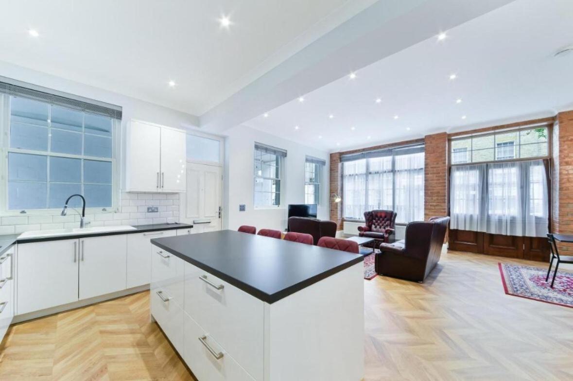 Apartment Modern Three-bedroom Flat In Paddington London