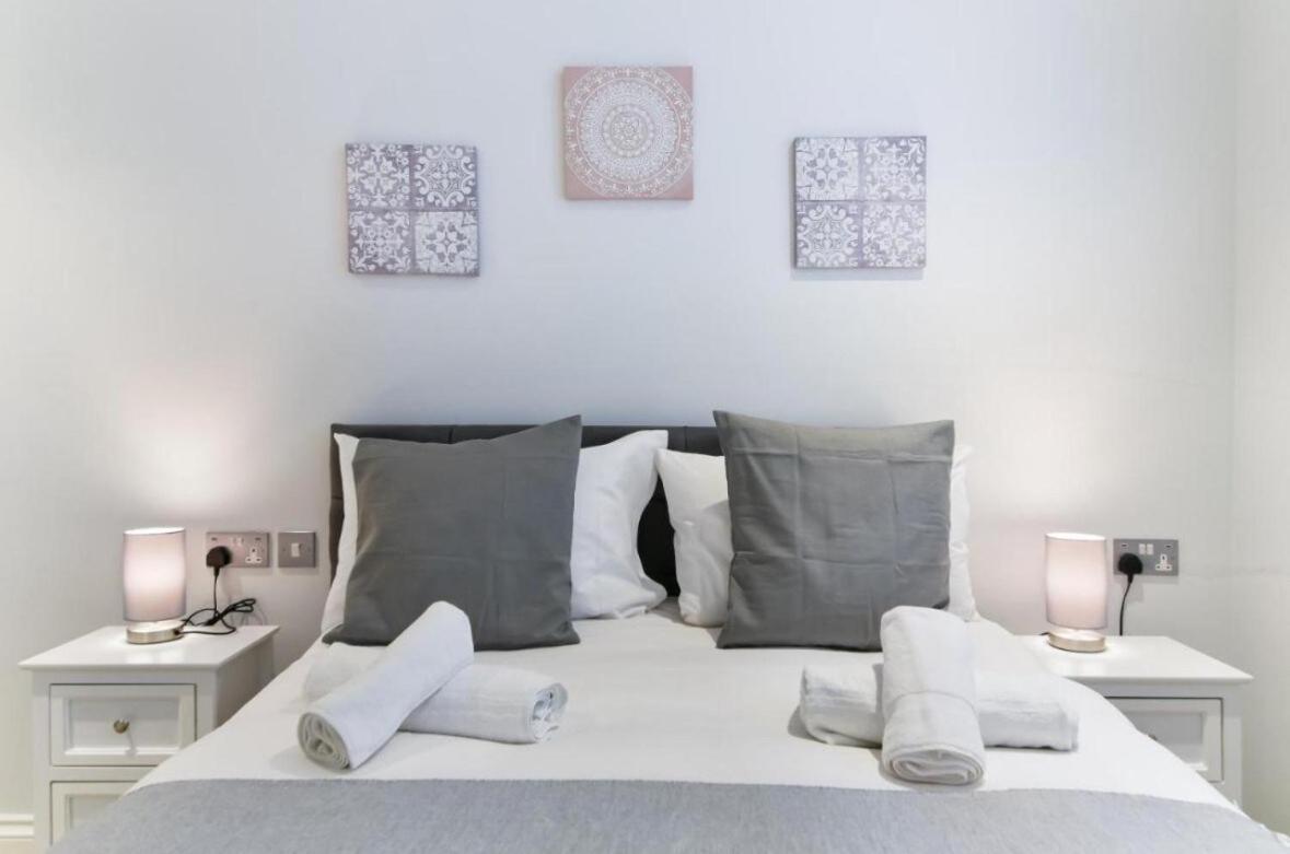 Apartment Modern Three-bedroom Flat In Paddington London